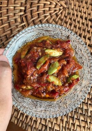 Foto resep #3 Sambal Pete 💚