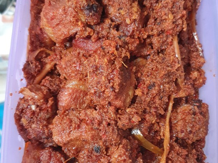 Resep Rendang daging sapi Anti Gagal