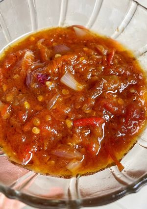 Foto resep Sambal terasi matang