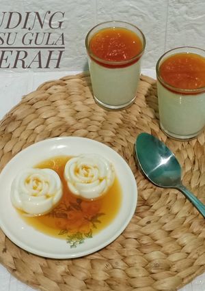 Foto resep Puding susu gula merah