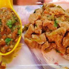 A picture of Soya Dry Fish Chutney.
