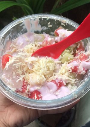 Foto resep Salad Buah Simpel