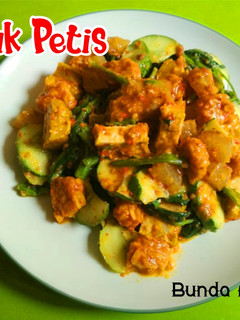 Foto resep Rujak Petis