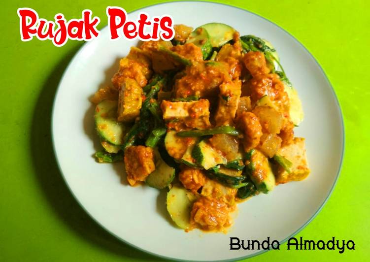 Resep Rujak Petis, Enak Banget