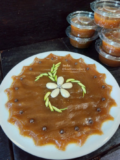 عکسی از دستور پرک بادام