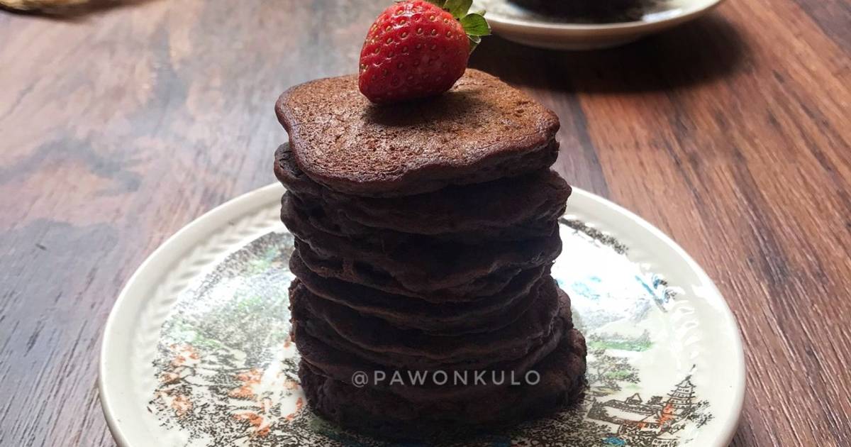 Resep Chocolate Pancake Oleh Pawonkulo Cookpad