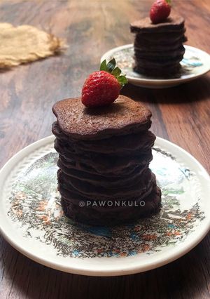 Foto resep Chocolate Pancake
