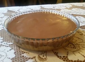 Una foto de Torta de galletitas