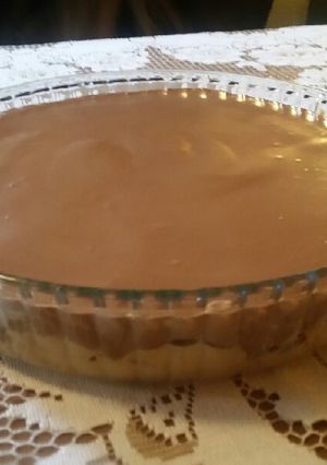 Una foto de Torta de galletitas
