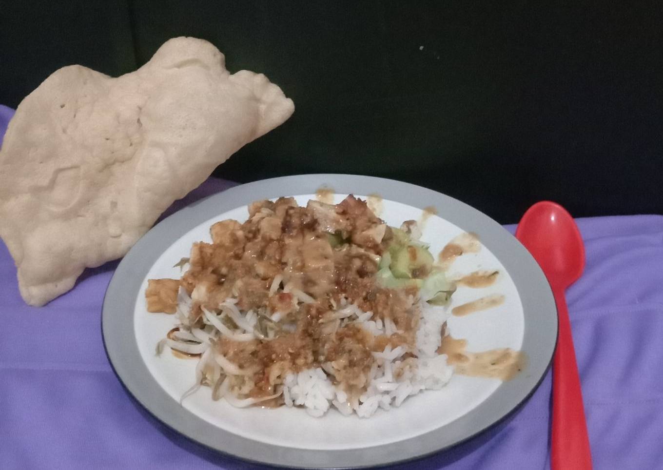 Nasi (Sega) Lengko