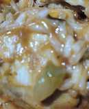 Guiso de pollo y arroz