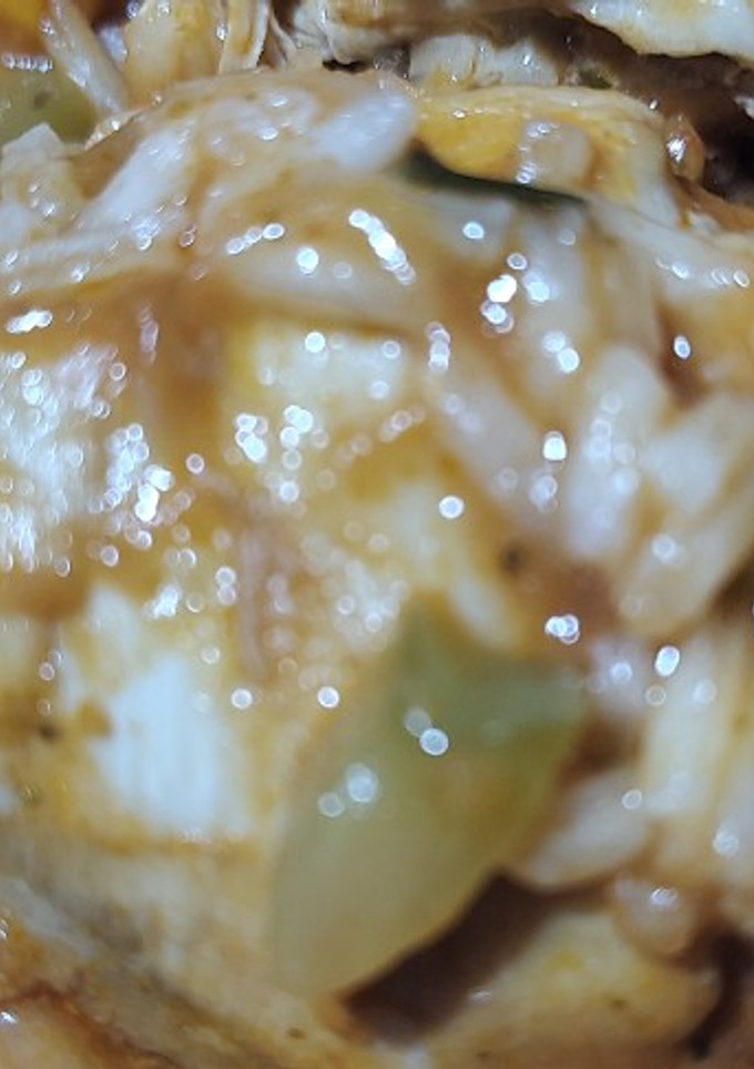 Una foto de Guiso de pollo y arroz