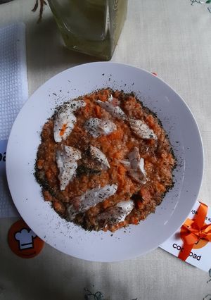 Φωτογραφία της συνταγής Ψαρόσουπα με τραχανά