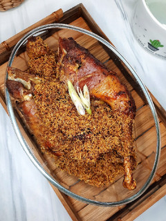 Foto resep Ayam Goreng Serundeng