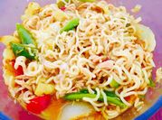 Una foto de noodles de calabacín
