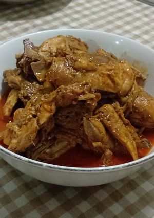 Foto resep Gulai Ayam Kampung