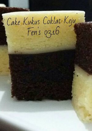 Foto resep Cake Kukus Coklat Keju