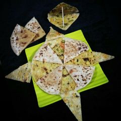 A picture of Mawa Paratha (leftover sweet paratha.).