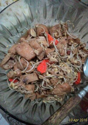 Foto resep Oseng tahu taoge