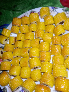 Foto resep Nastar gulung,lembut,lumer,glowing,anti gagal,no butter,no mixser