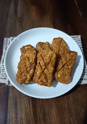 Foto resep Tempe Goreng Garit