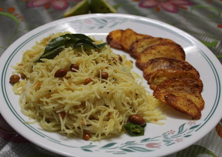 Recipe: Perfect Lemon Semiya/Semiya Pulihore/Bombino Vermicelli Pulihore