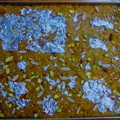 Singhar jhi mithai A picture of Singhar jhi mithai.