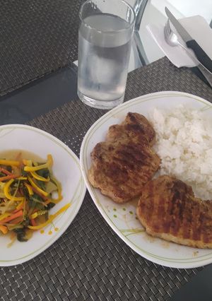Una foto de Chuletas asadas