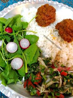 عکسی از دستور کباب ربی