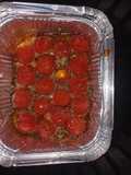 Tomates Cherry confitados en Air fryer