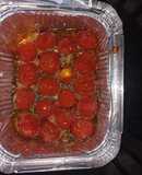 Tomates Cherry confitados en Air fryer