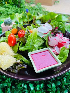 A picture of Beet Salad Dressing ❤️.