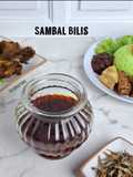 Sambal Bilis Nasi Lemak Khas Melayu (Malaysia)