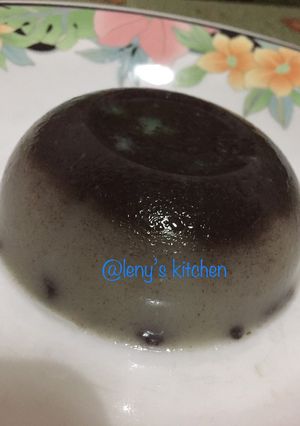 Foto resep Puding Melon Oreo