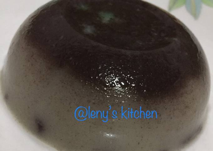 Puding Melon Oreo