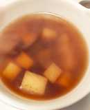 Sopa de rábano