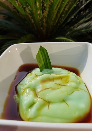 Foto resep Bubur sumsum pandan