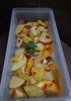 Foto resep Asinan buah