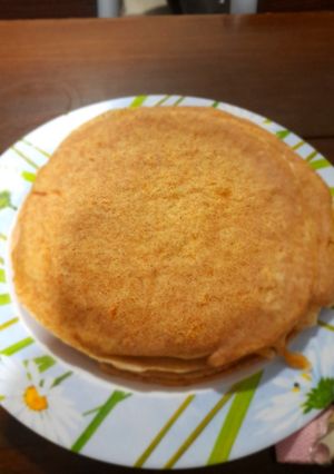 Una foto de Panqueques harina integral