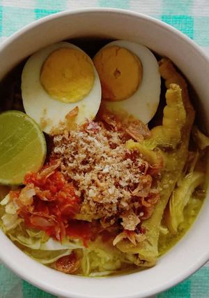 Foto resep Soto Lamongan