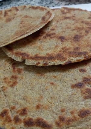 صورة لوصفة خبزبطحين اللوز والشوفان
