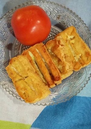Foto resep Tahu uyah bawang