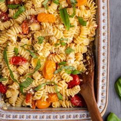 A picture of Feta Pasta Recipe.