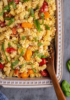 A picture of Feta Pasta Recipe.