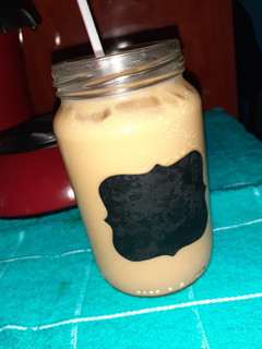 Una foto de Café helado súper fácil