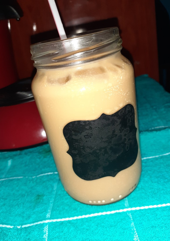 Una foto de Café helado súper fácil