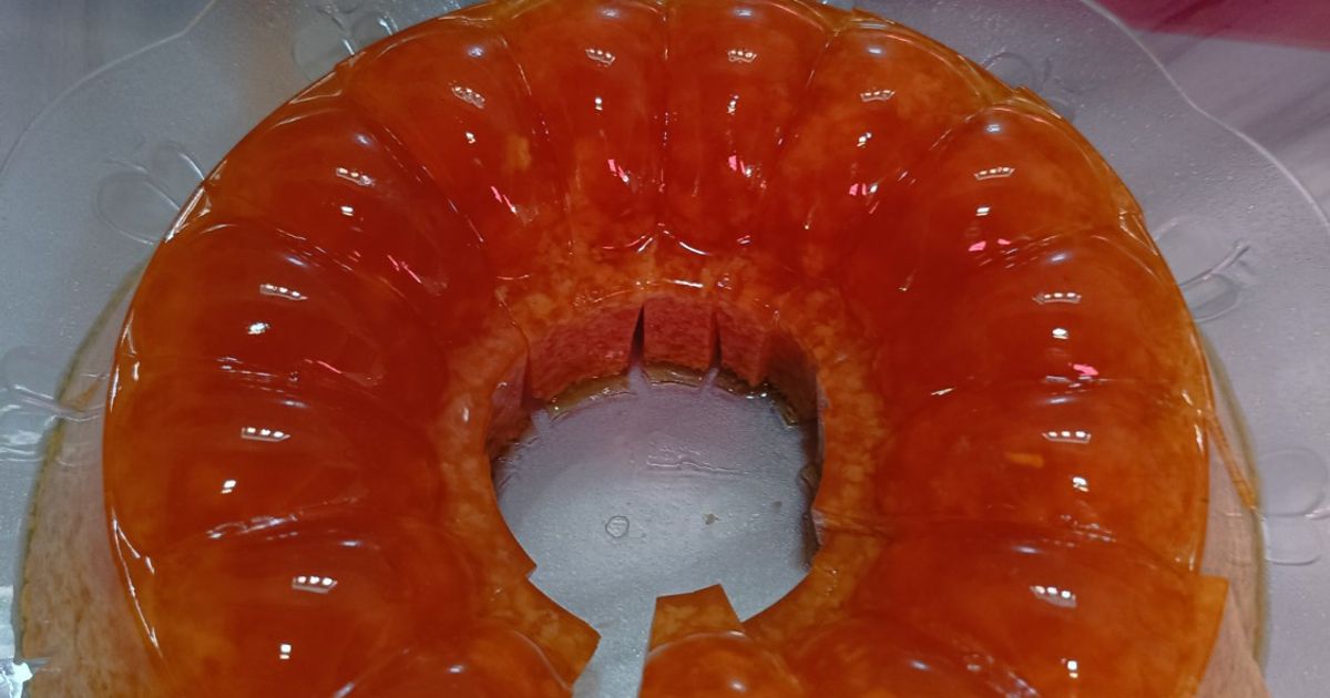 Puding Gula Jawa