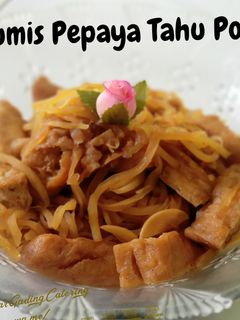Foto resep Tumis Pepaya Tahu Pong