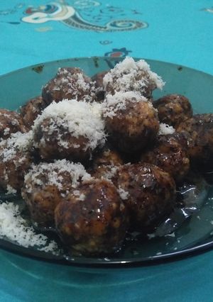 Foto resep Bola-Bola Biskuit