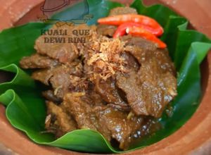Foto resep Empal daging Kerbau